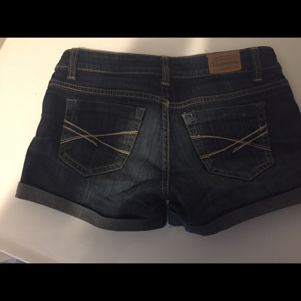 Aeropostale jeans shorts